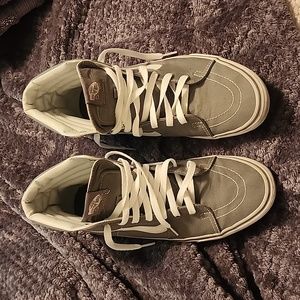 Mens high top Vans